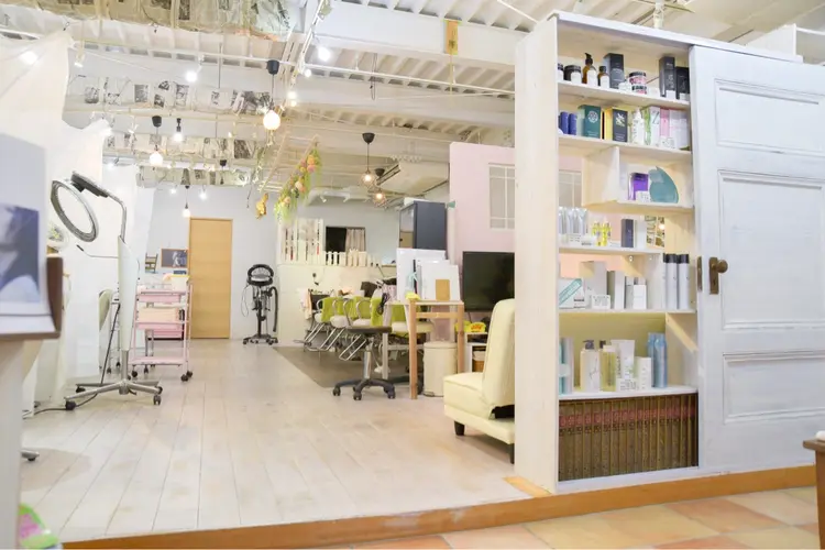 Gift hair designの内観・外観1