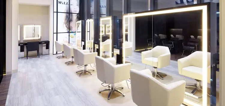 ヘアーメイクWiLLあべの店の内観・外観3