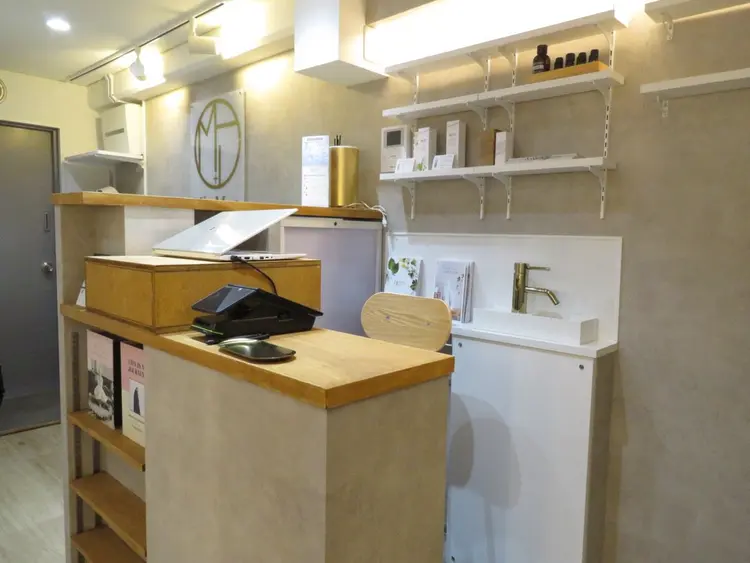 自爪育成サロン結-Yui-の内観・外観2