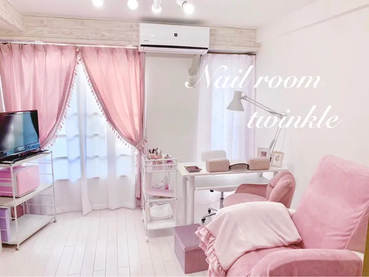 Nail room twinkleの内観・外観1