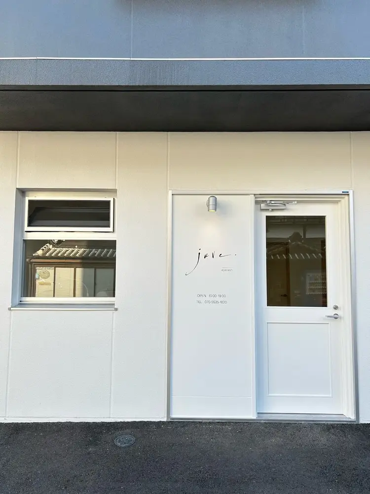 juve.eyelash別府店の内観・外観1