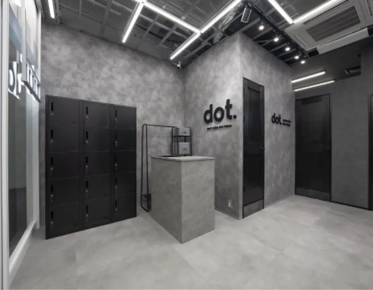 men's salon dot.tokyoの内観・外観2