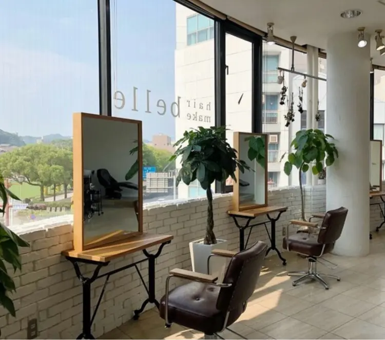 hair make belleの内観・外観2