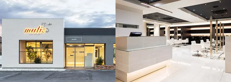 matiz hair design 木更津店の内観・外観1