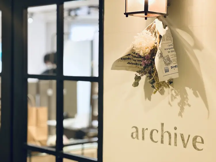 archiveの内観・外観1