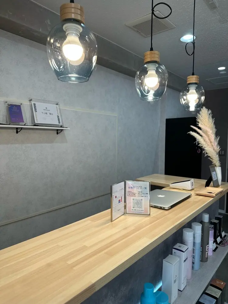 flamme bleueの内観・外観2