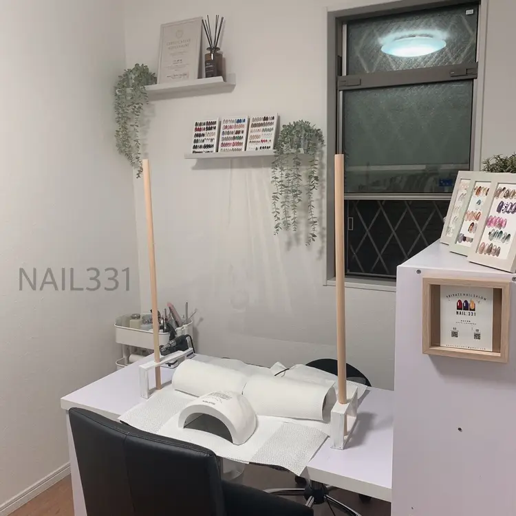 NAIL.331の内観・外観1