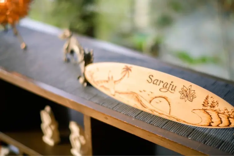 SARAJUの内観・外観2