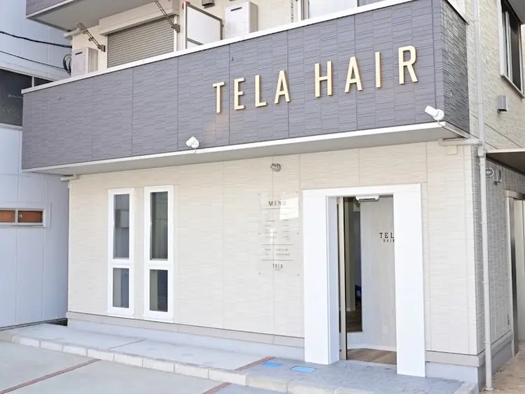 TELA HAIR木更津本店の内観・外観1