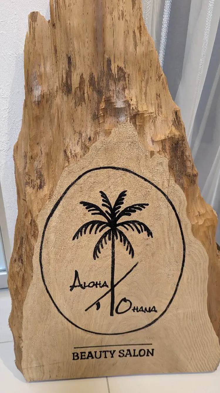 ALOHAの内観・外観1