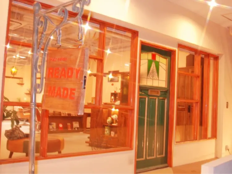 READY MADEの内観・外観2