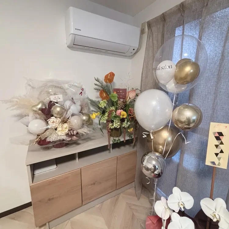 Nail salon balmyの内観・外観1