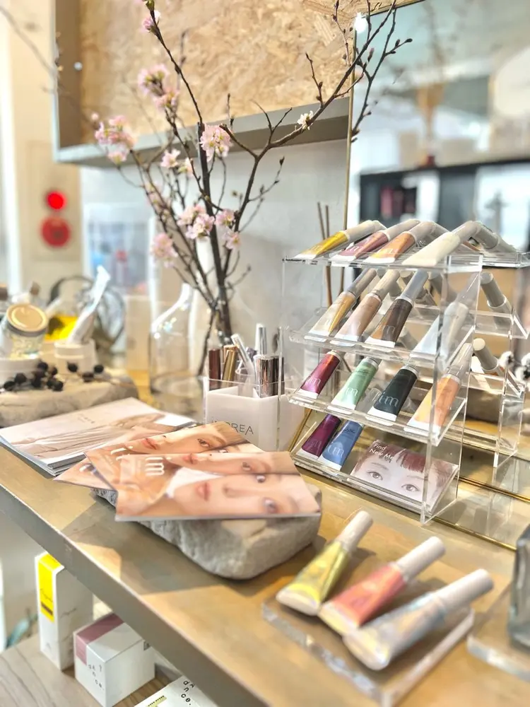 Liere hairの内観・外観2