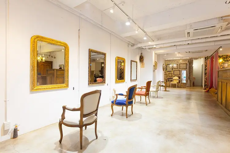 Milialの内観・外観2