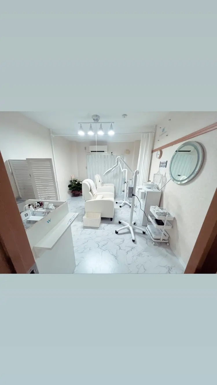 whitening shop京都長岡京店の内観・外観1