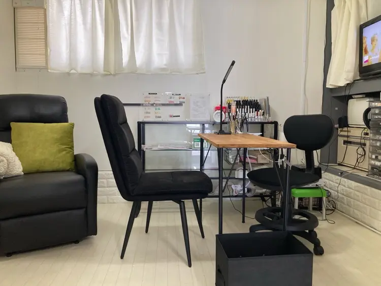 ネイルサロン・エフの内観・外観1