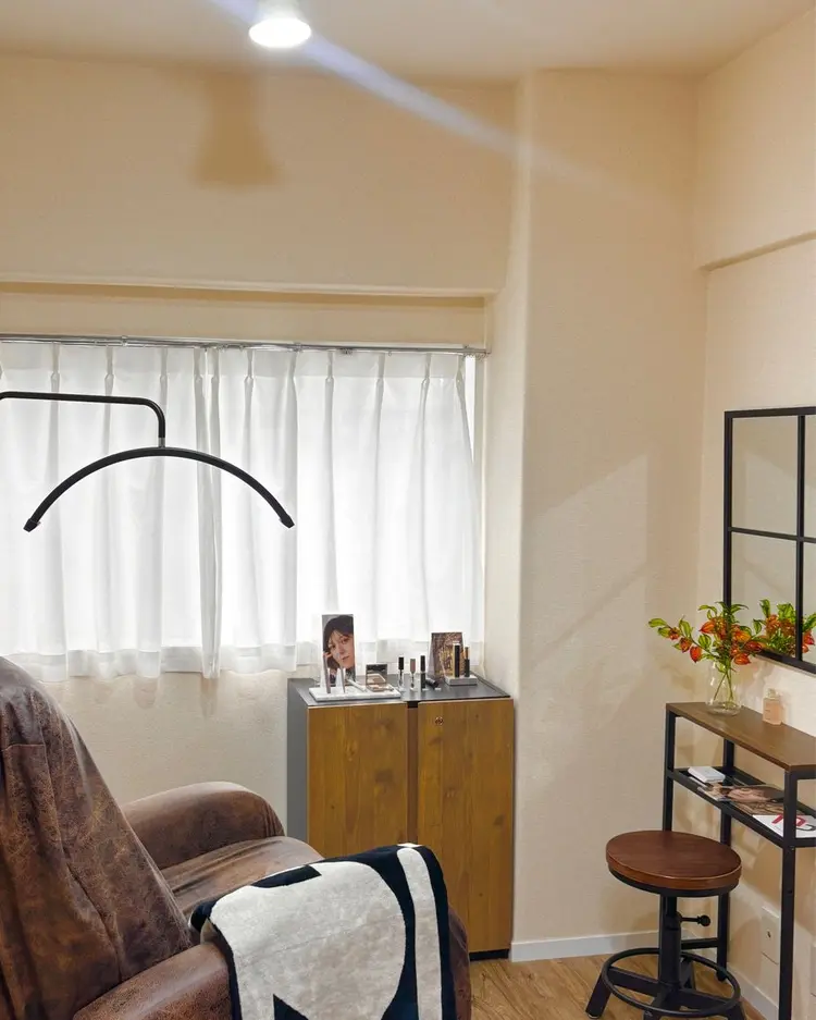 SPARKLE.恵比寿アイブロウサロンの内観・外観1