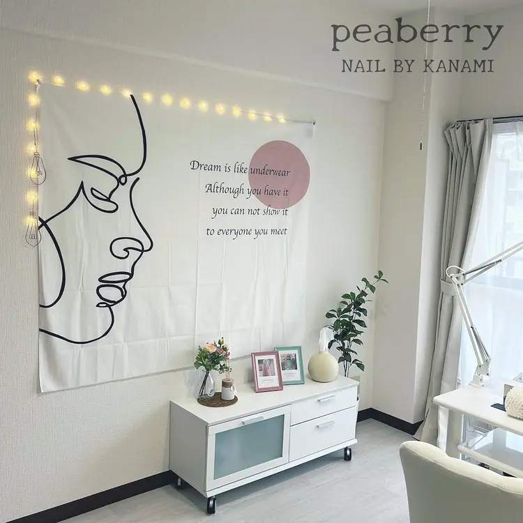 peaberry nailの内観・外観1