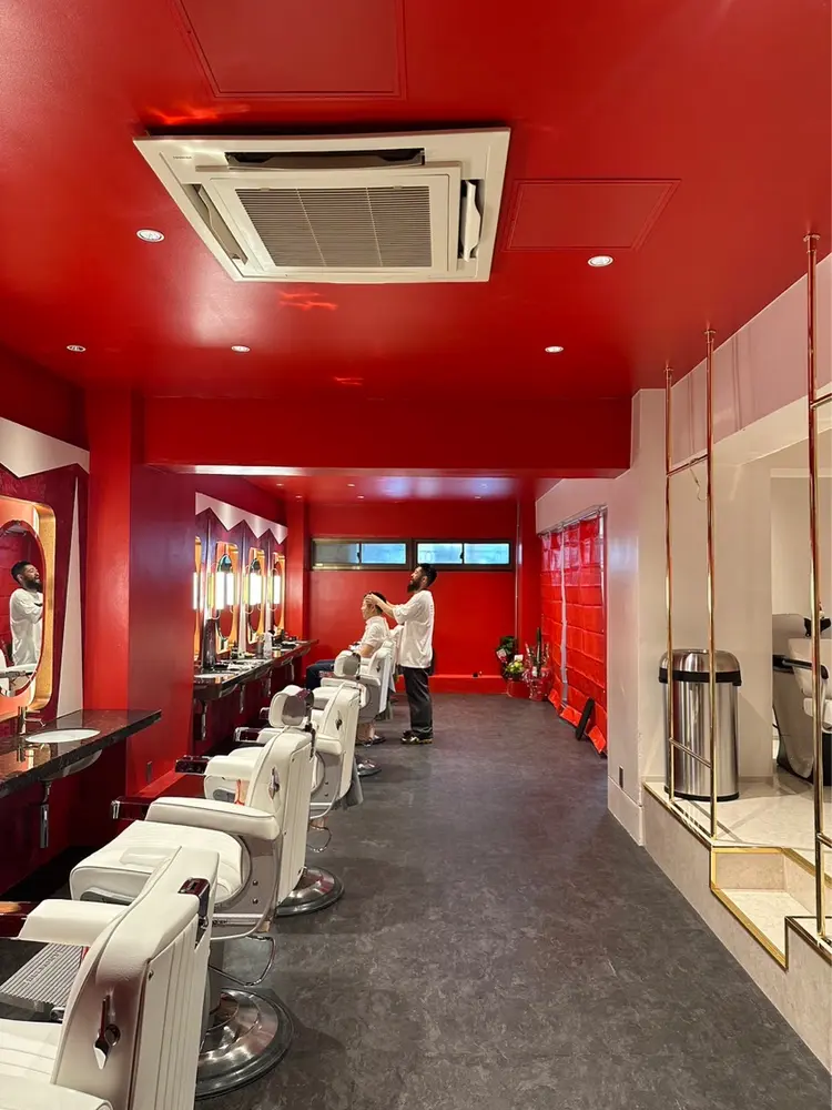 MERICAN BARBER  SHOP TOKYOの内観・外観3