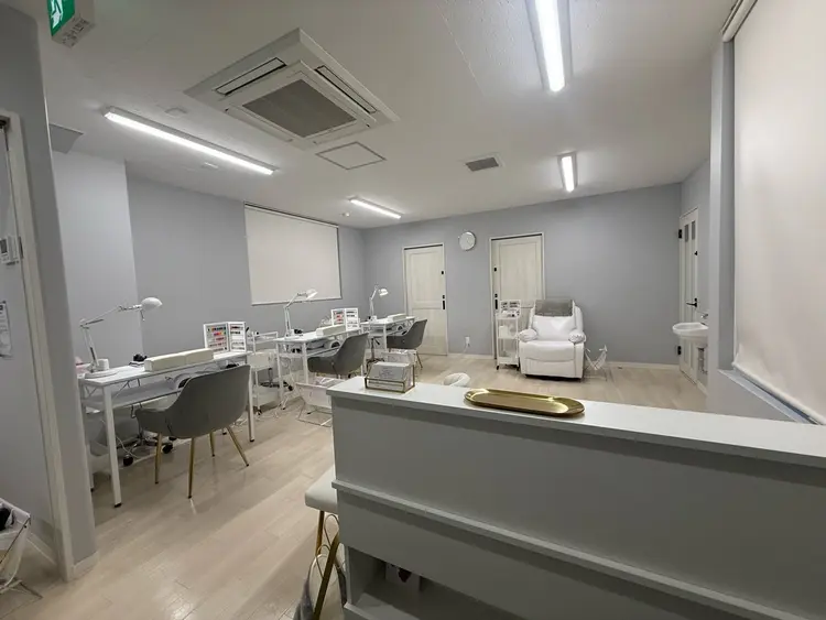 nail mor.-ネイルモア-岐阜店の内観・外観1