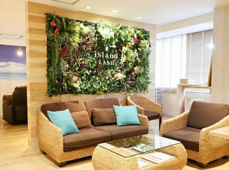 eyebrow & eyelash ISLANDの内観・外観1