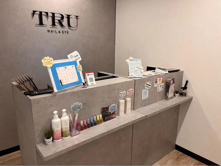 TRU NAIL & EYE 西船橋店の内観・外観2