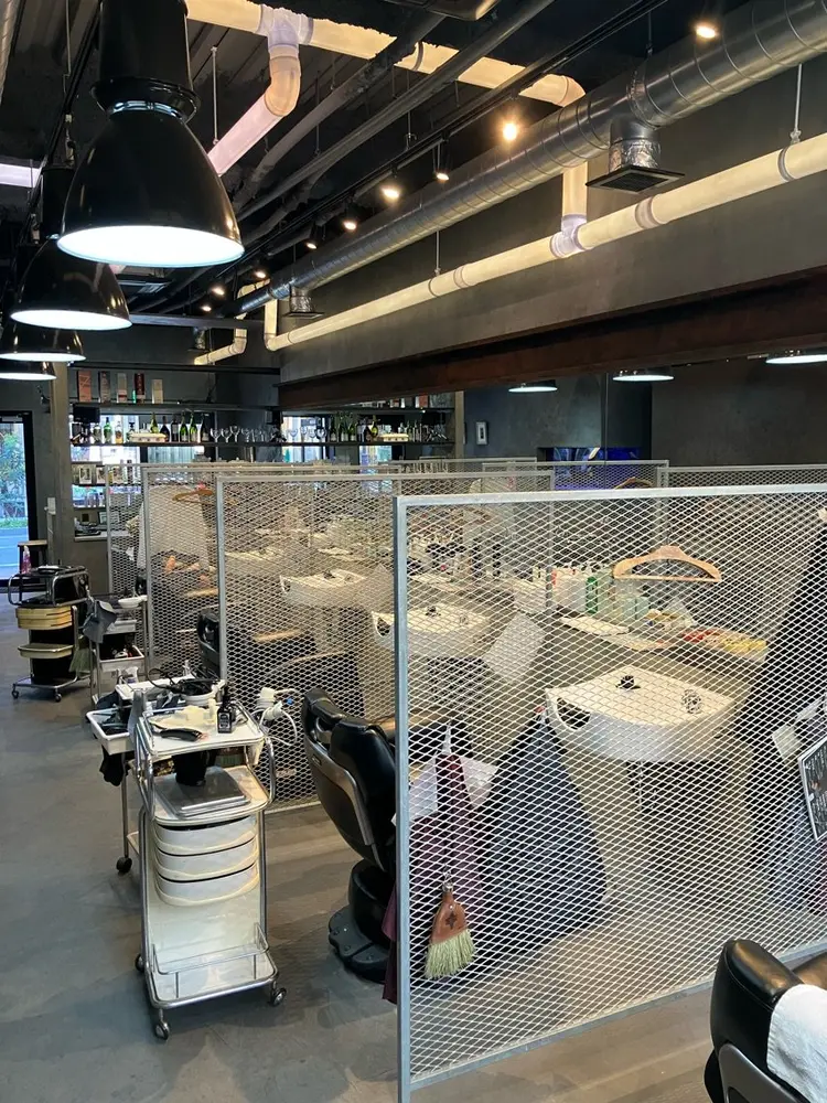 宮崎理容院 オークス店の内観・外観3