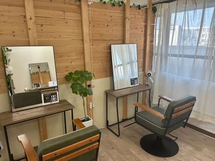 髪質改善ココロハレル上板橋店の内観・外観3