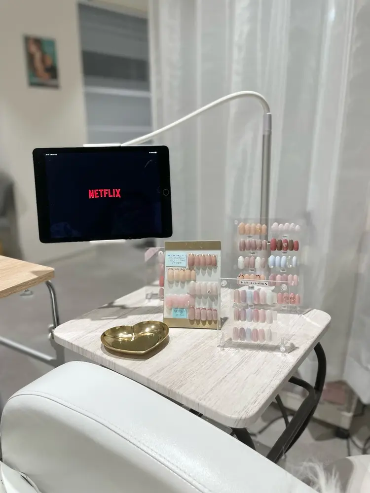 ネイルサロンcourageの内観・外観2