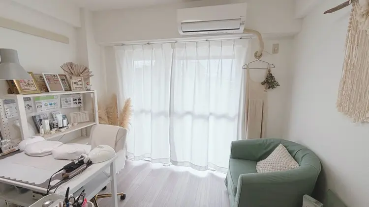 Nail care salon Maylilyの内観・外観1