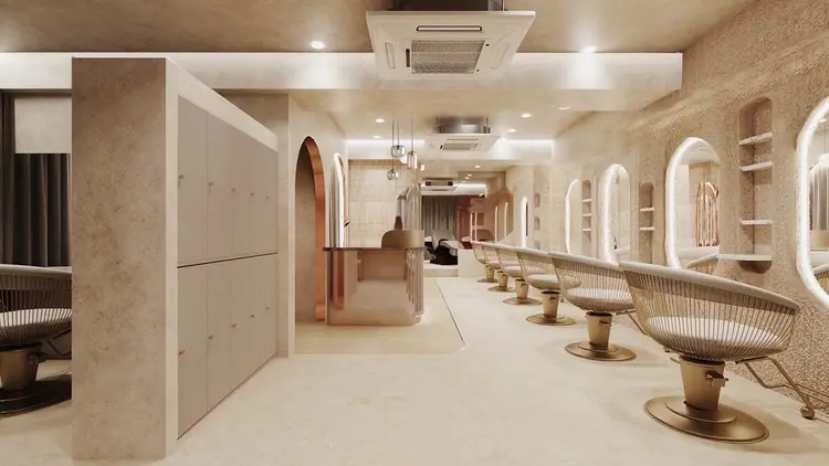 Rosso Hair&SPA 谷塚店の内観・外観2