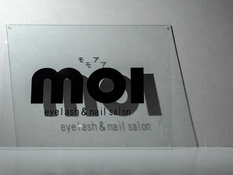 eyelash&nail salon MOIの内観・外観1