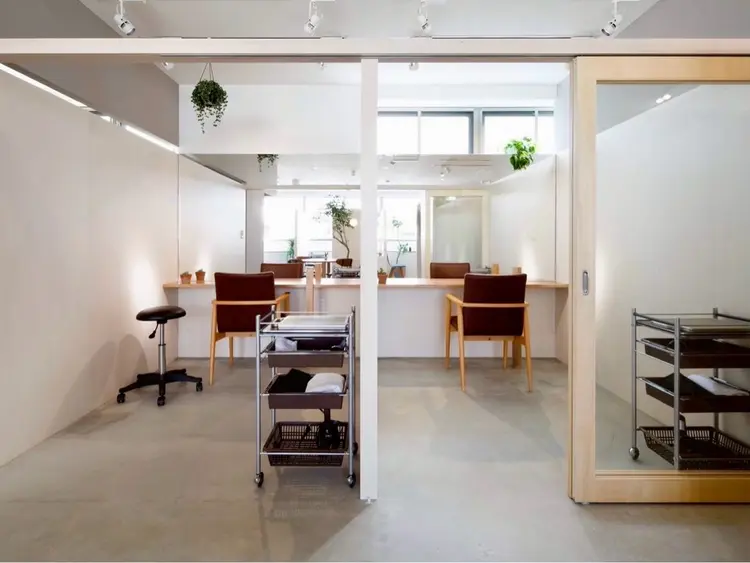 RiRe share salonの内観・外観2