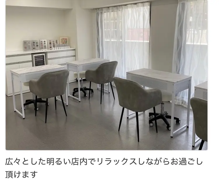 ネイルサロンDａｏｎ亀有の内観・外観1