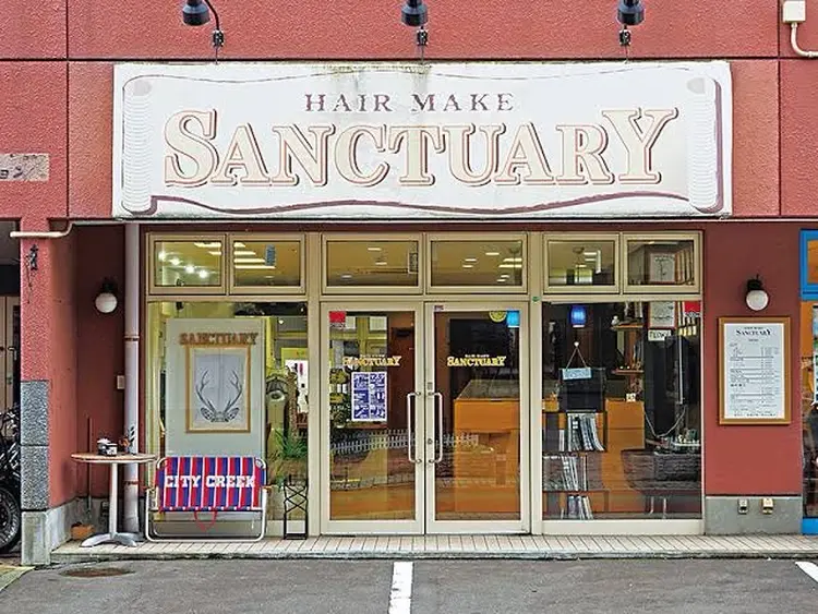 hair make sanctuaryの内観・外観2