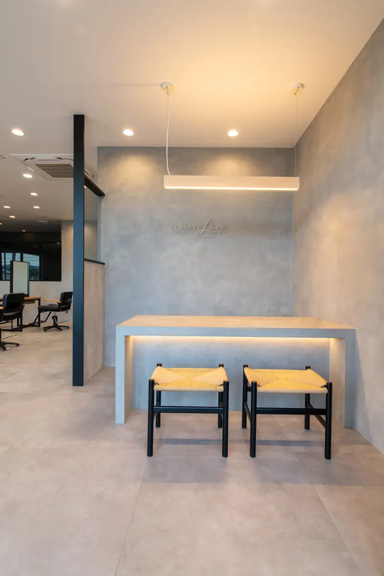 achieve Lissの内観・外観2