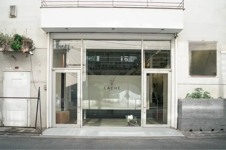 cache horieの内観・外観1