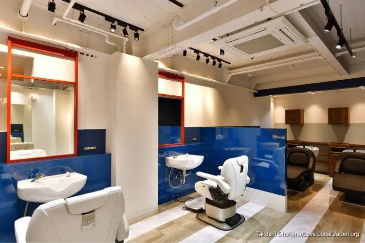 hair&face ROOST河原町店の内観・外観3