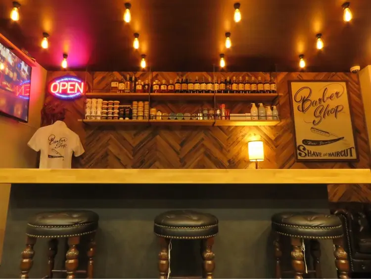 barber shop SUBARUの内観・外観1