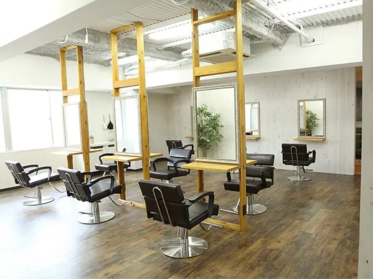 美容室 seep（シープ）小岩店の内観・外観2