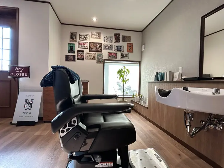 BARBER Navaの内観・外観1