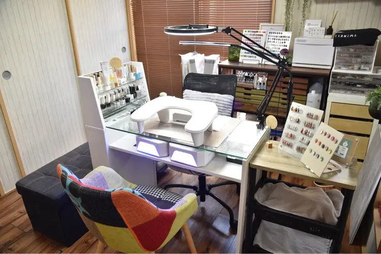 private nail salon /Chou chou シュシュの内観・外観1