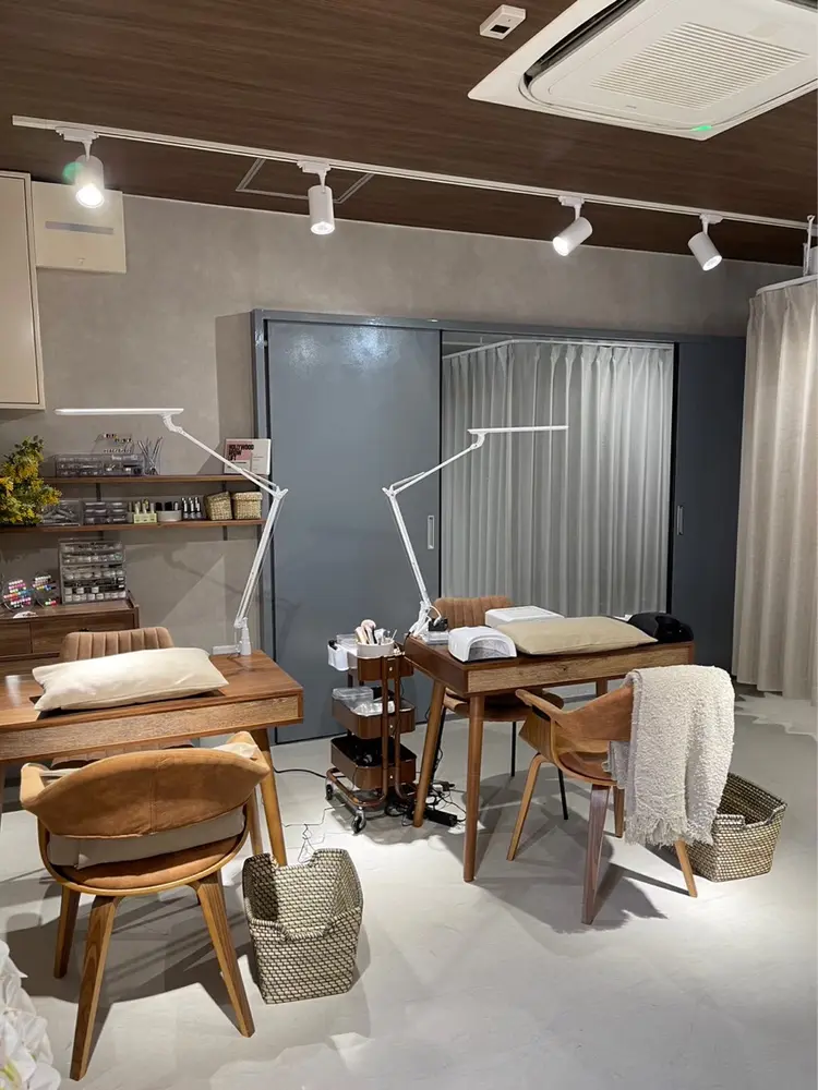 klarm nail&eyelashの内観・外観1