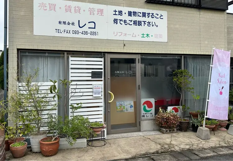 nail salon　BLANCの内観・外観2