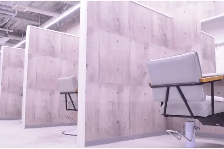 髪質改善agelessの内観・外観1