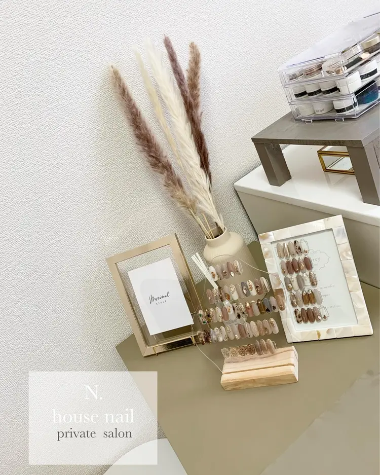 N.house nail -private  salon-の内観・外観1
