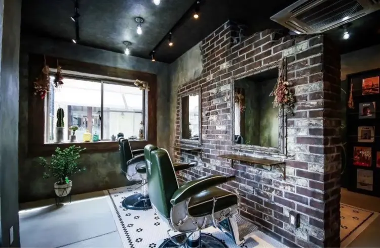 The hair　D.Logの内観・外観2