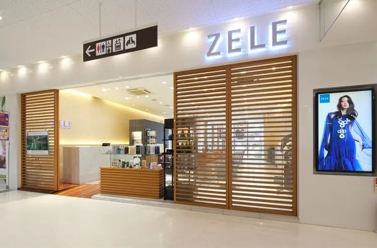 ZELE曳舟店の内観・外観1