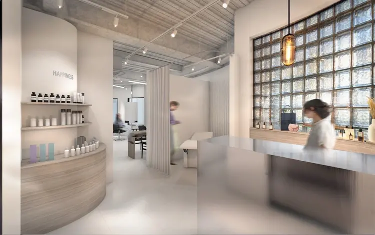 HAPPINESS梅田茶屋町店の内観・外観1