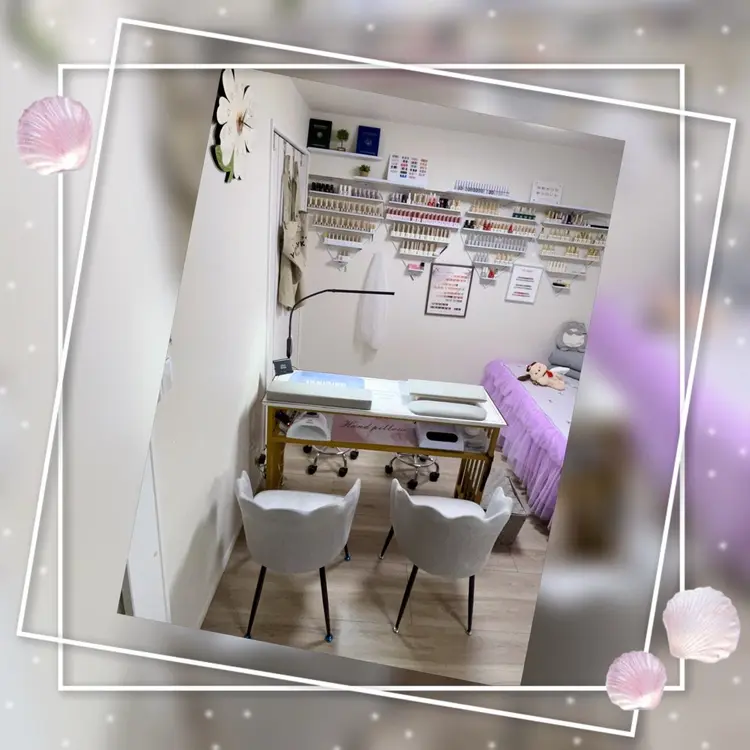 YKネイルサロンの内観・外観1